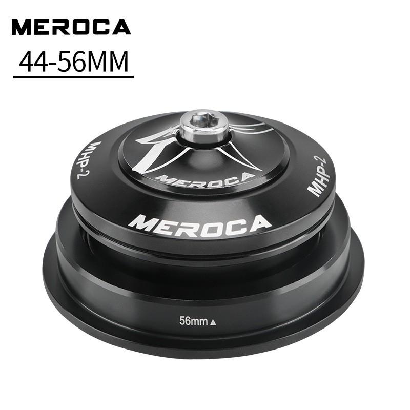 MEROCA Mountain Bike Headset Integrated Cartridge Bearing Tapered Steerer Tube 28.6mm Fork Compatible