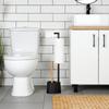 Silikon Toilettenbürste Badezimmer Toilettenpapierhalter 2 in 1