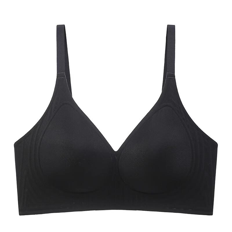 LangSha Women s Seamless Ice Silk Push-Up Bra XL