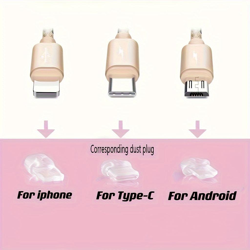 1pc Gradient Butterfly Alloy Metal Dust Plug for Mobile Phone, Decorative Charm Design, Debris Prevention Accessory