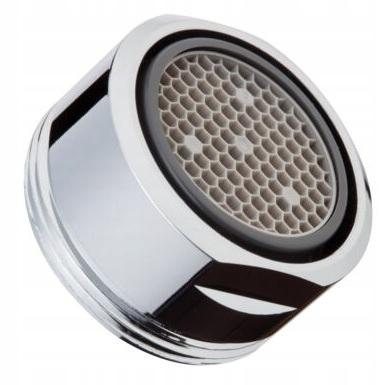 Chrome-plated Kitchen Faucet Aerator 24 Mm