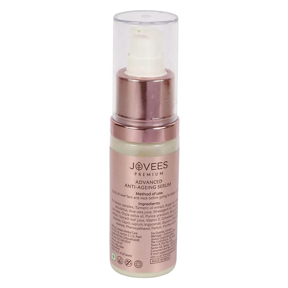 Jovees Premium Advanced Anti Ageing Serum For Dull And Damage Skin 50ml