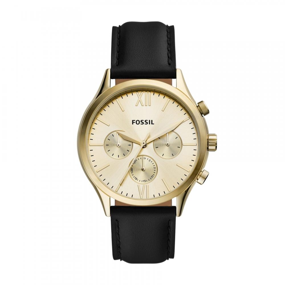 

Fossil Men s Fenmore Multifunction, Gold-Tone Stainless Steel Watch
