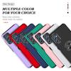 Samsung M52 5G Car Mount: Magnetic Ring Holder, Anti-Drop, Protective Case