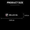 2/5/10Pcs Car Interior Random Stickers Car Steering Wheel Emblem Styling for Buick Envision GS GL6 GL8 Avenir Riviera Lesabre Velite Verano