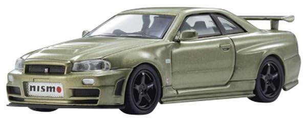 

Kyosho Original Scale Nismo R34 Finished Model K07130LMJ 1/64 [MOTN] GT-R Z-tune LED-Equipped (Millennium Jade)