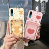 Protective Fashion Design Phone Case For Meizu 16S Soft Case Cover Card Slot Dirt-resistant Cute Durable Card Sleeve TPU