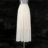 French Temperament Gentle Style Suit Women's Neck Sleeveless Top + Pleated Skirt Two-piece Set