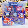 Super Wings Transforming Toys: Jett, Astra, Donnie, Mira, Paul & Bello - Season 9 Collection
