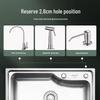 VATTI 304 Stainless Steel Single Bowl Kitchen Sink
