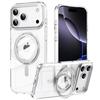 Magnetic Phone Case With Built-in Kickstand IPhone 17 Pro Max Air 16 Series 15 14 13 12 11 Soft TPU Shockproof