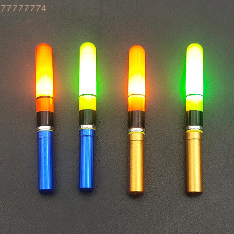 Fishing Luminous Float Battery Operated LED Electric Night Fishing Float Luminous Light for Angling