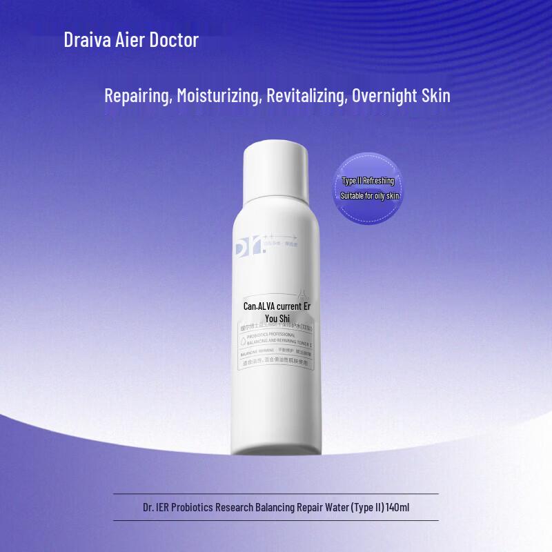 Dr. Alva Probiotic Balancing Repair Toner 2.0