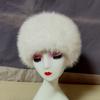 Fall and Winter Fur-like Fur Hat Empty Top Hair Accessory Ring Thickenedheattechpopular Photo Hat