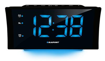 Fm Pll Clock Radio Usb Charging Temp Led Lighting - Bp-Cr80Usb