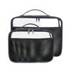 Waterproof Transparent Cosmetic Bag Travel Organizer Shower Accessories Make Up Pouch  for Doll