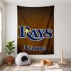 Tampa Bay Rays (5) Individualizuojamas vardinis dekoratyvinis sieninis gobelenas – ideali sienų puošybos priemonė miegamiesiems, svetainėms, bendrabučiams ir namams.