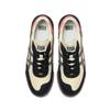 ONITSUKA TIGER Rotemit Bloc de Couleur Rétro Baskets Décontractées Polyvalentes Baskets Unisexe Noir Blanc 1183C614-101