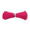 5-50m/lot 0.8mm Cotton Cord Nylon Cord Thread String DIY Beading Braided Bracelet Jewelry Making