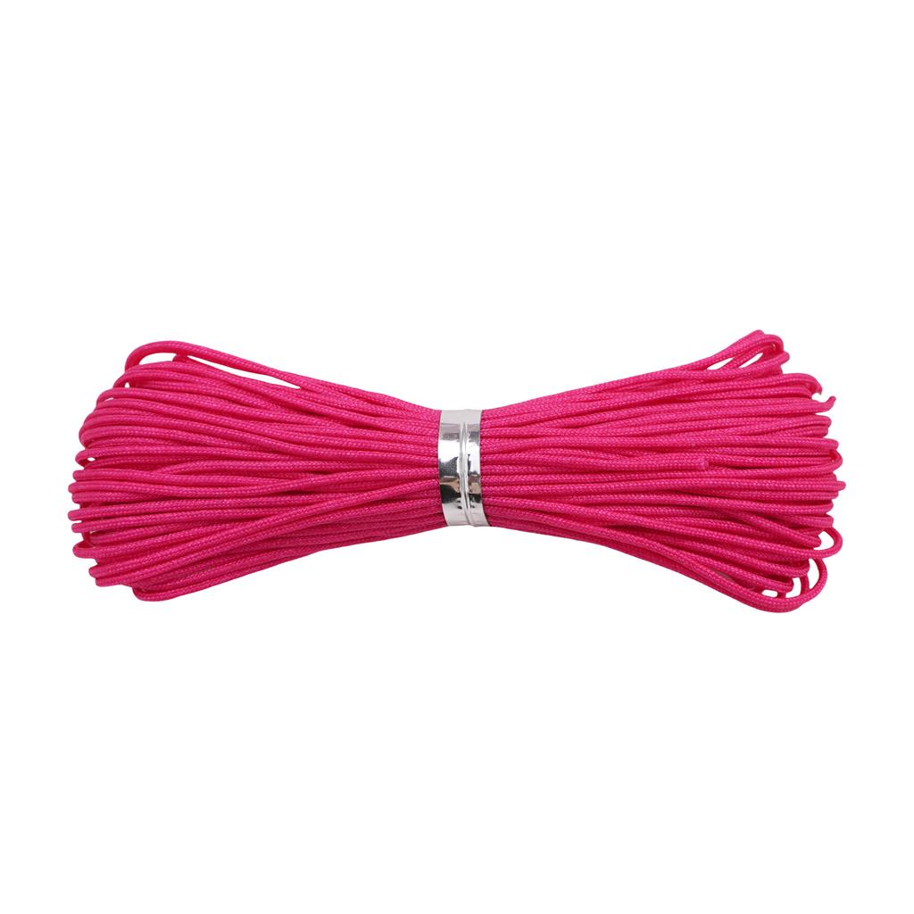 5-50m/lot 0.8mm Cotton Cord Nylon Cord Thread String DIY Beading Braided Bracelet Jewelry Making