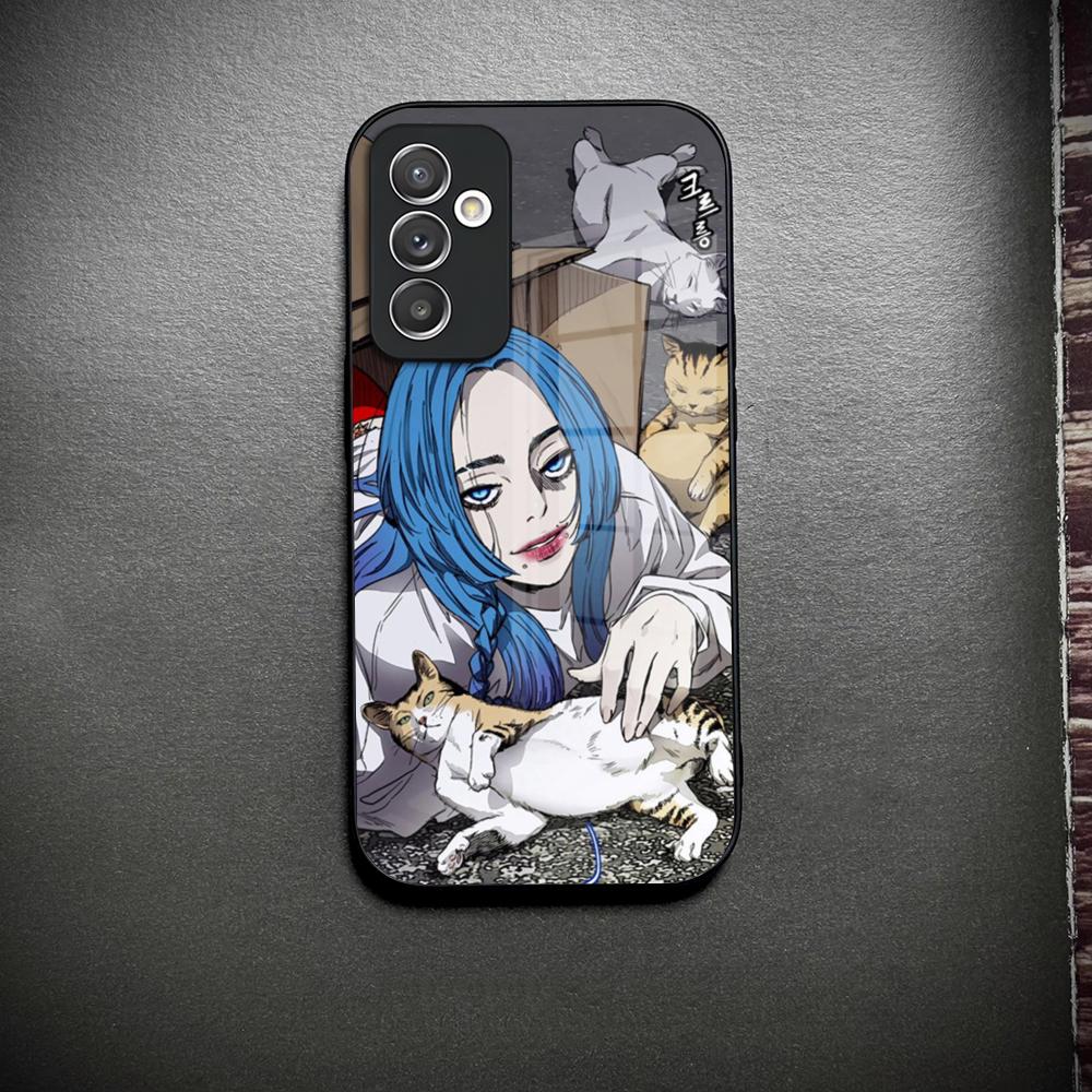 Wind Breaker Noah Phone Case Glass For Samsung Galaxy S26 S23 S25 S24 S21 S22 S20 Ultra Fe Plus A34 A15 A14 Cover