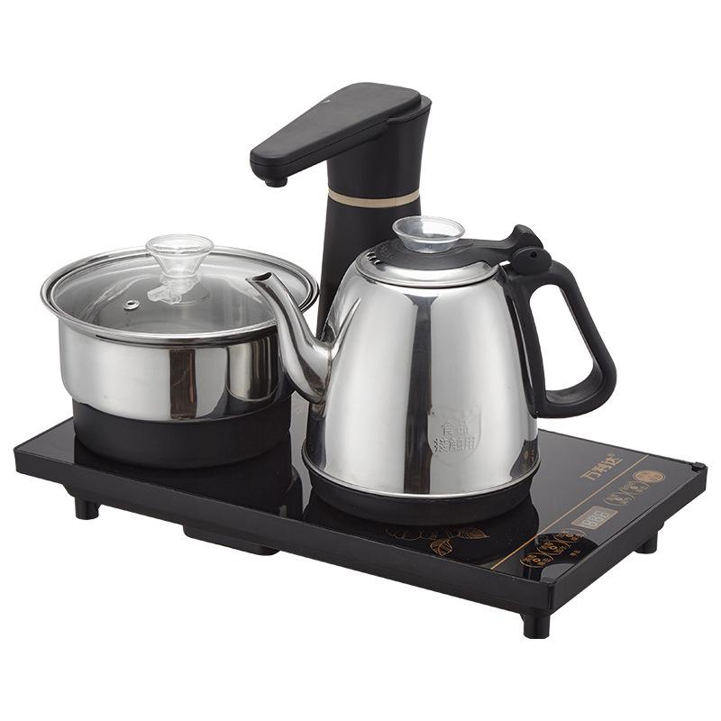 Integrated Electric Tea Table with Fully Automatic Water Filling and Brewing Stove