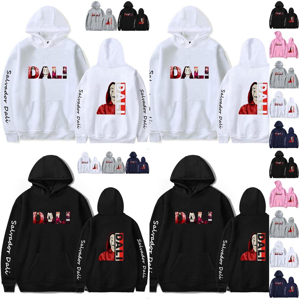 Cozy Soft La Casa De Papel Unisex Hoodie For Fans Of Money Heist Casual Sweatshirt