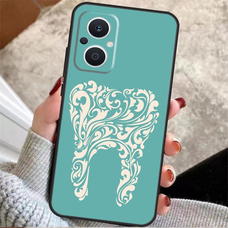 Zahnarzt Zahnärztin Krankenschwester Hülle Für OPPO Reno 3 4 5 6 7 8 Lite 2Z 4Z 5Z 8T OPPO Find X6 X5 Pro X2 Neo X3 Lite Case