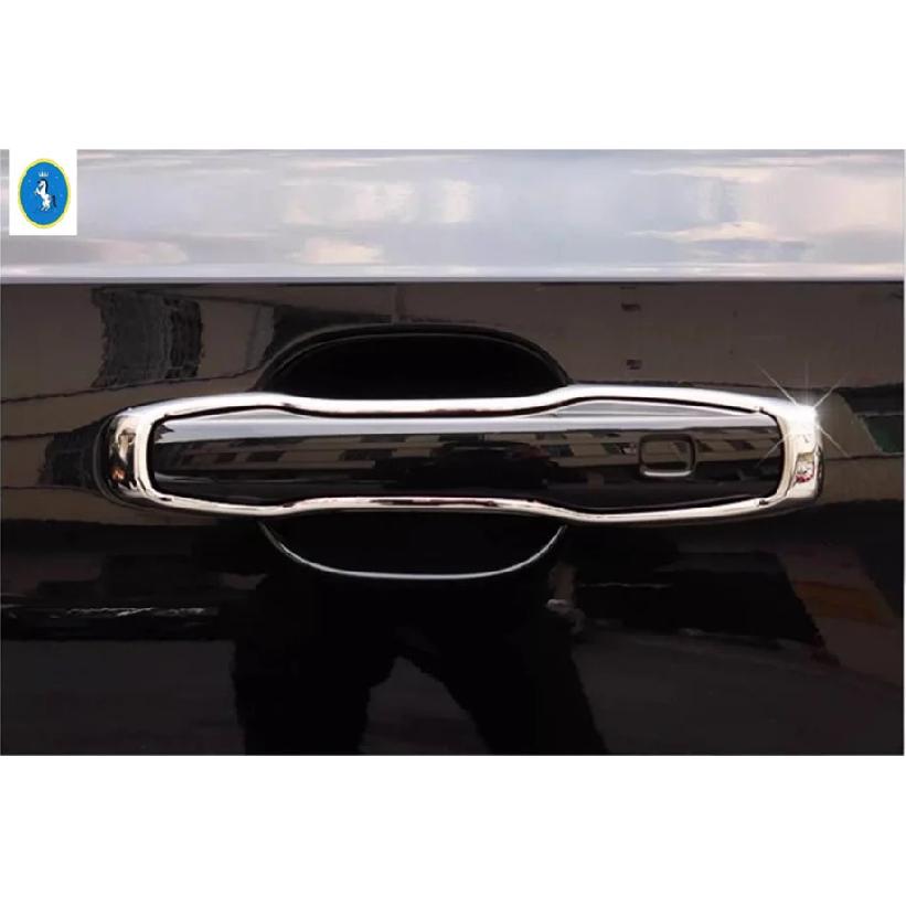 For Volvo XC90 XC60 XC40 S90 V90 2018 - 2026 Chrome Exterior Door Handle Cover Moulding Cover Trim Car Interior Accessories