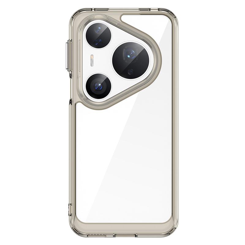 

For Huawei Pura 80 Pro Case Huawei Pura 80 Pro+ Pura 80 Ultra Cover Bumper Shockproof Clear PC + Silicone Protective Phone Cover Huawei Pura 80