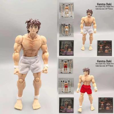 Baki Hanma 1/12 Manga Oni-se 2.0 Yujiro Bewegliche Figur in Box