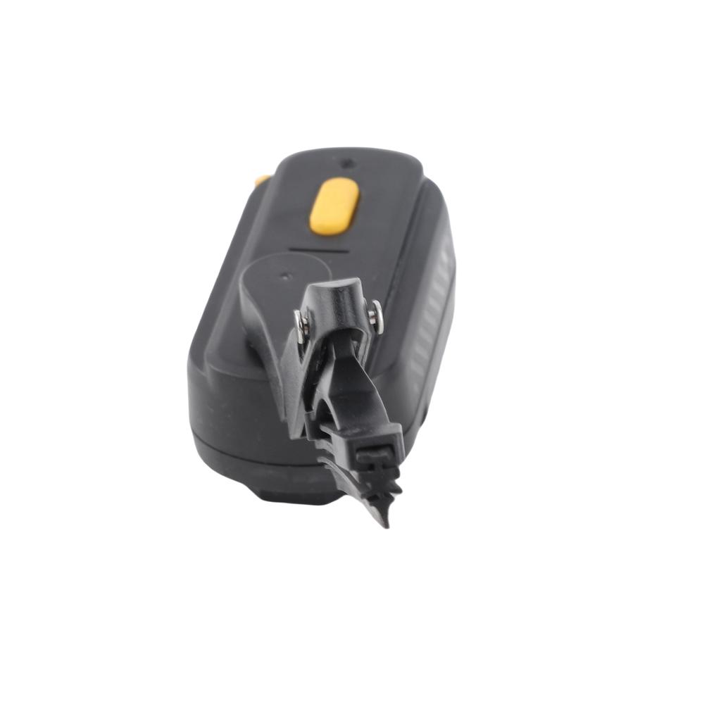 Motorcycle Helmet Wiper ABS High Toughness 2 Speed Adjustable Helmet Windshield Wiper