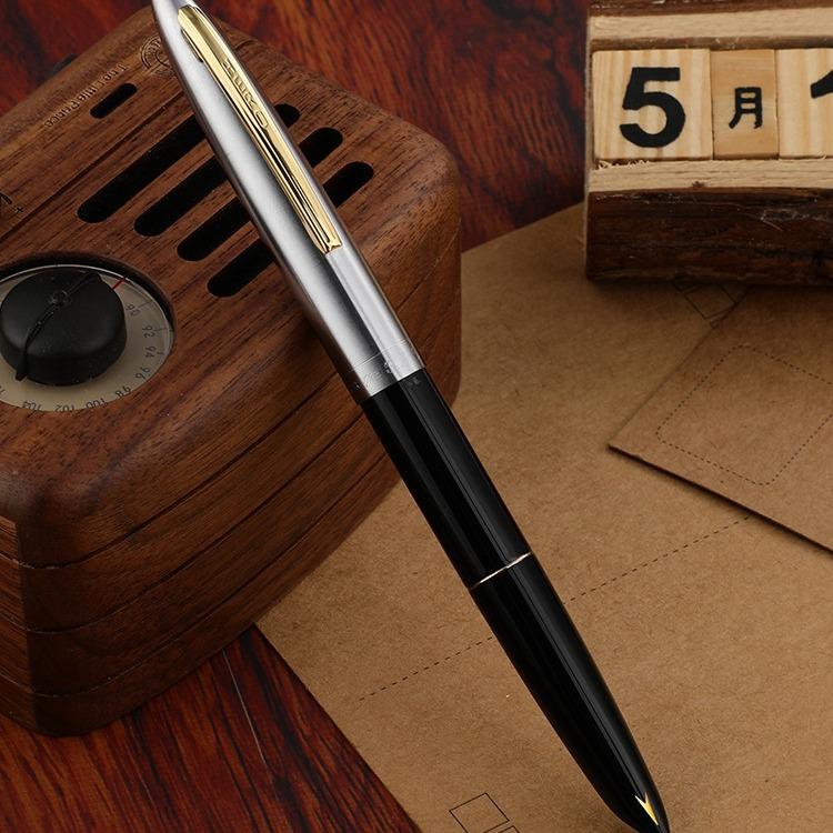 Hero Brand Pen 329S/329-2 Nostalgic Old Classic Student Special Iridium Dark Tip Calligraphy Third Grade