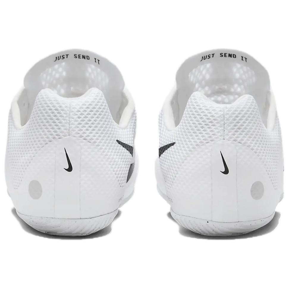 Nike Zoom Rival Sprint Bílá Metalická Stříbrná Černá Unisex Běžecké Hroty FZ9663-100