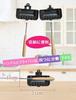 AKINOYAMA Hot Sandwich Direct Heat Detachable Single Wooden Easy To Outdoor Compact Maker, Type, Handle, Slice, Lightweight, Non-stick Coating,