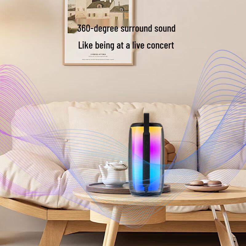 Aigo Wireless Bluetooth Karaoke Microphone Speaker