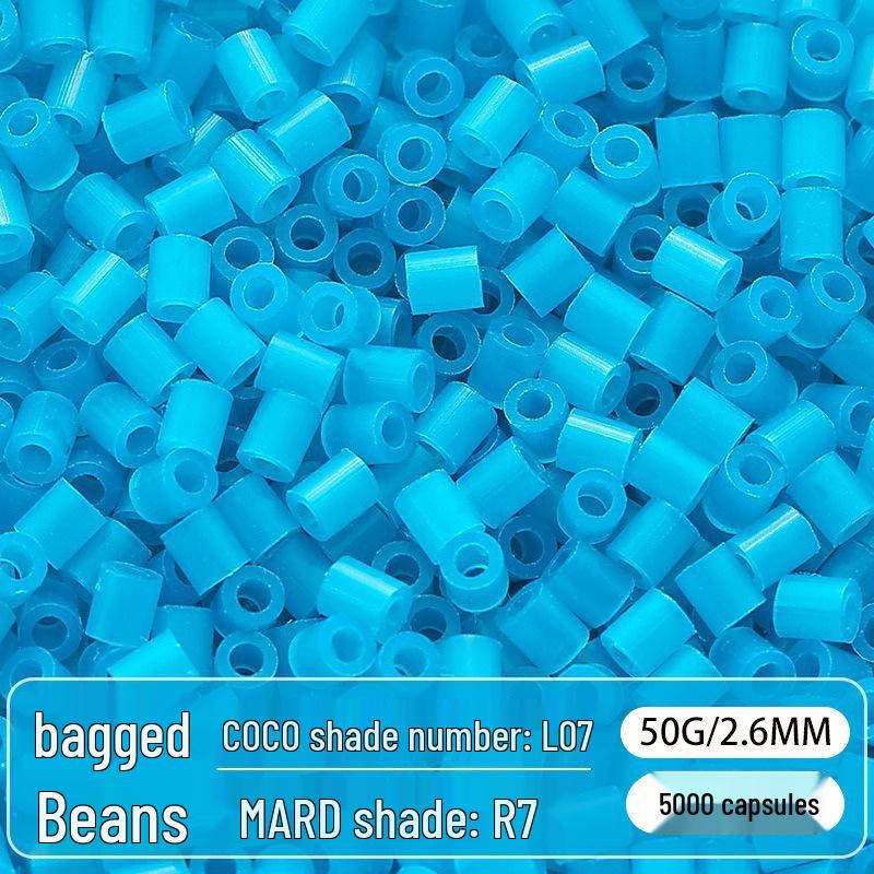 Mard Family Perler Beads P Series Pearlescent Colors 2.6mm Refill Pack - 50g Fused Beads