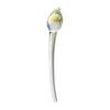 Mini Statuetta Fiore in Vetro Fatto a Mano Bouquet di Loto Finto Cristallo per Arredamento Tavolo Casa Ufficio Regalo per Mamma Moglie