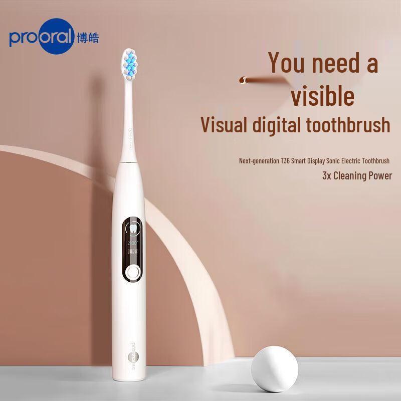 

BoHao T36 Smart Display Sonic Electric Toothbrush