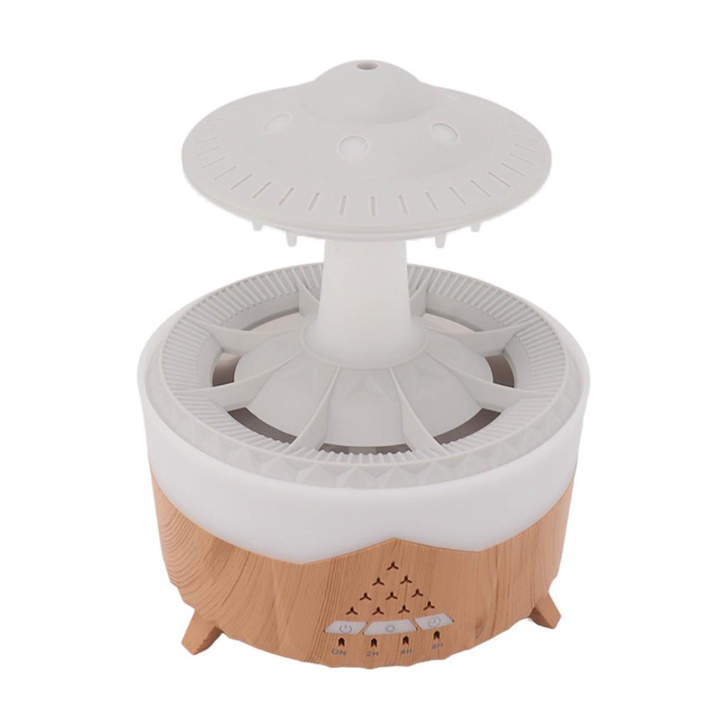 UFO Tropfen Luftbefeuchter mit bunten Lichtern Fernbedienung Timing Luftbefeuchter Aroma Luftbefeuchter