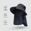 Outdoor Sun Protection Hat with Face Mask & Neck Flap