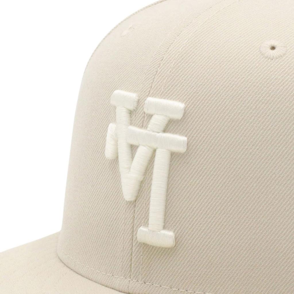 New Era 59FIFTY Los Angeles Dodgers ONSPOTZ LA 7 59Fifty Up Side MLB Los Angeles Dodgers Cap, Exclusive, Stone, 1/2" Down,