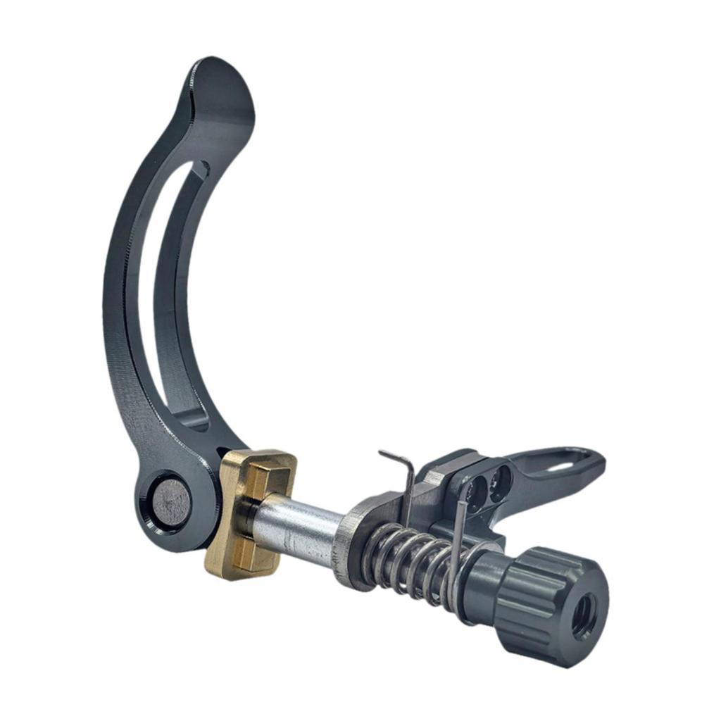 Bike Seat Post Clamp Riding Accessories Portable Cycling Bike Seatpost Clamp for Mountain Bike Bicycle Seat Tube Mount Clip