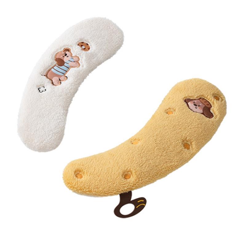 Plüsch Warme Dick Gepolsterte Toilettensitzbezug Matte Rutschfest Weiches Toilettensitzkissen Badezimmerzubehör