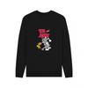 Tom and Jerry Unisex Adult Cheese Sweatshirt