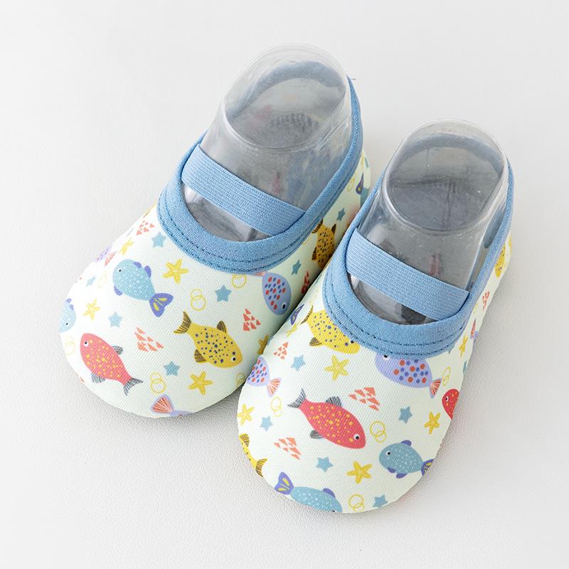 

Младенческие и детские туфли с мягкой подошвой и нескользящие носки для весны и осени XS 11.5cm (6-12 months)