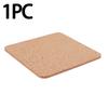Square Cork Coaster for Families Tea Houses Restaurants Cafes Heat Resistant and Anti Slip Cup Mats Home Kitchen Tools Wholesale