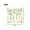 Luminous Basketball Net Green Fluorescent Sports Net Basketball Net Self-luminous Adult Basketball Children's X9O8