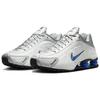 Nike Shox R4 Orlando Erkek Spor Ayakkabı Beyaz Metalik-Gümüş Royal HQ1988-100