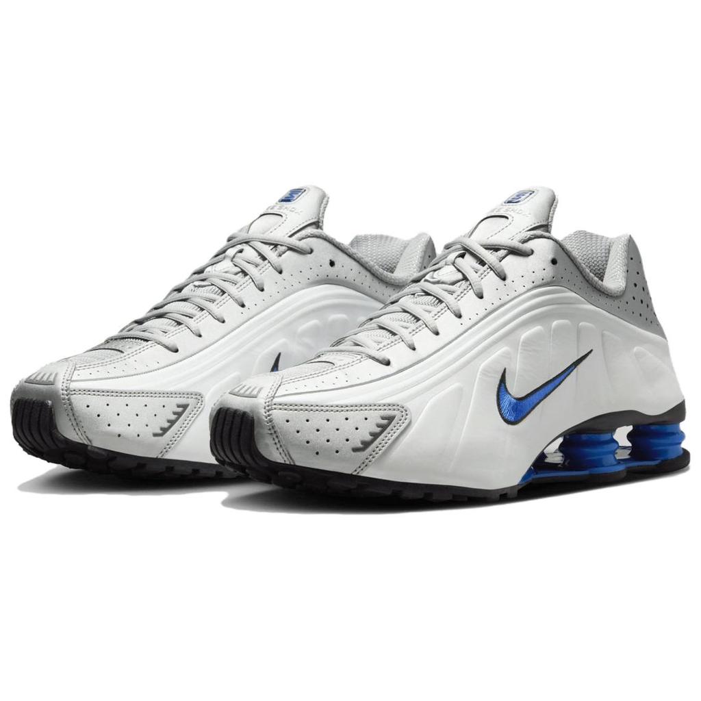 Nike Shox R4 Orlando Erkek Spor Ayakkabı Beyaz Metalik-Gümüş Royal HQ1988-100